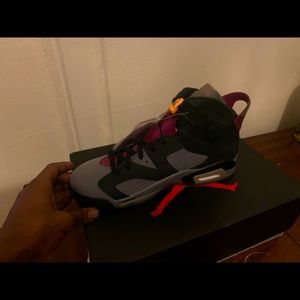 Jordan 6 bordeaux